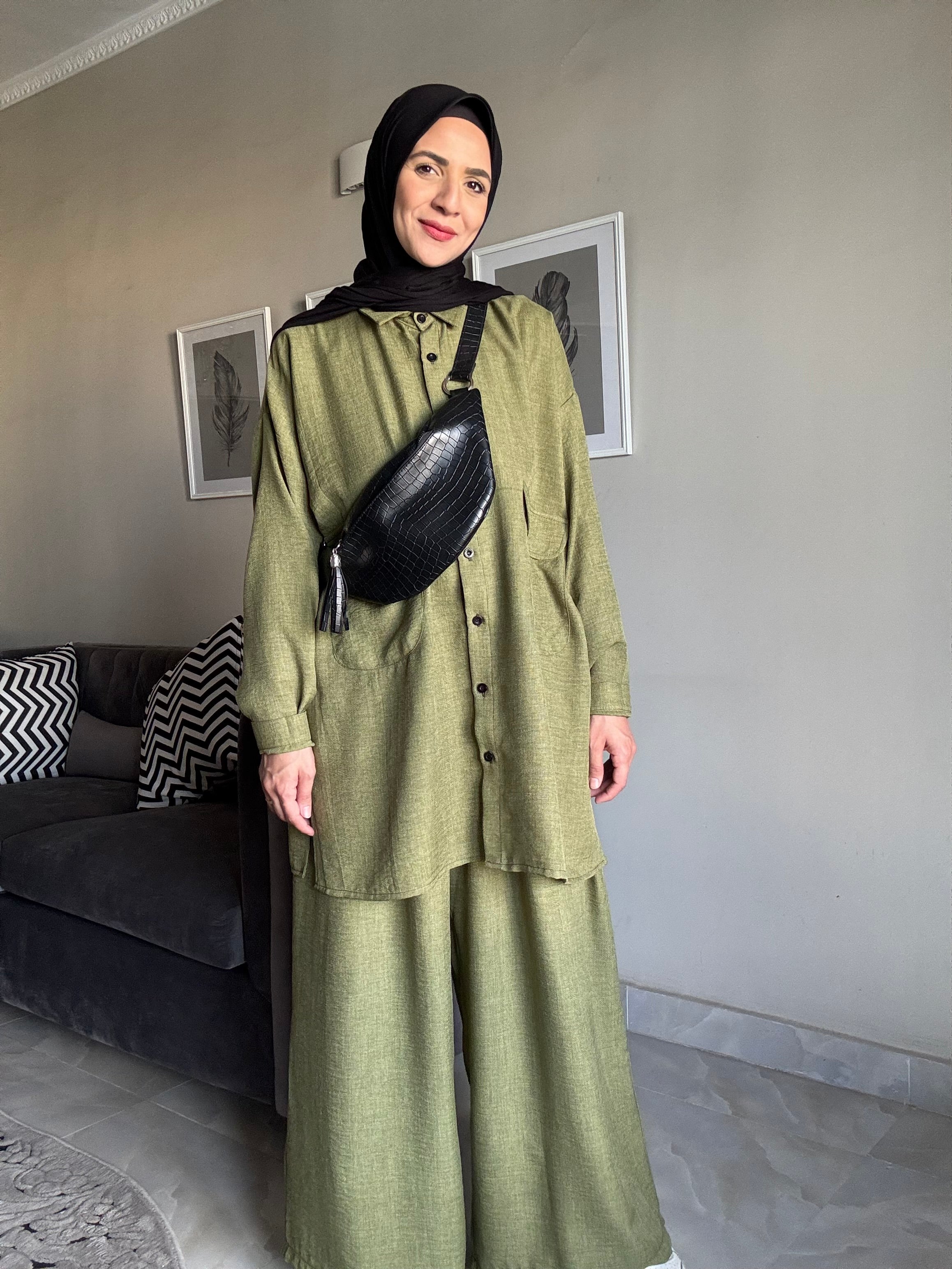 Duvak Breezy set