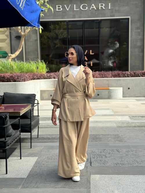 Duvak Blazer Set