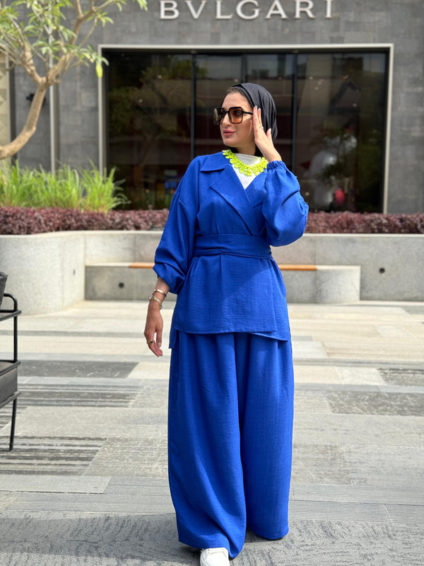 Duvak Blazer Set