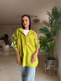 Edgy waterproof jacket