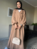 Winter blazer dress