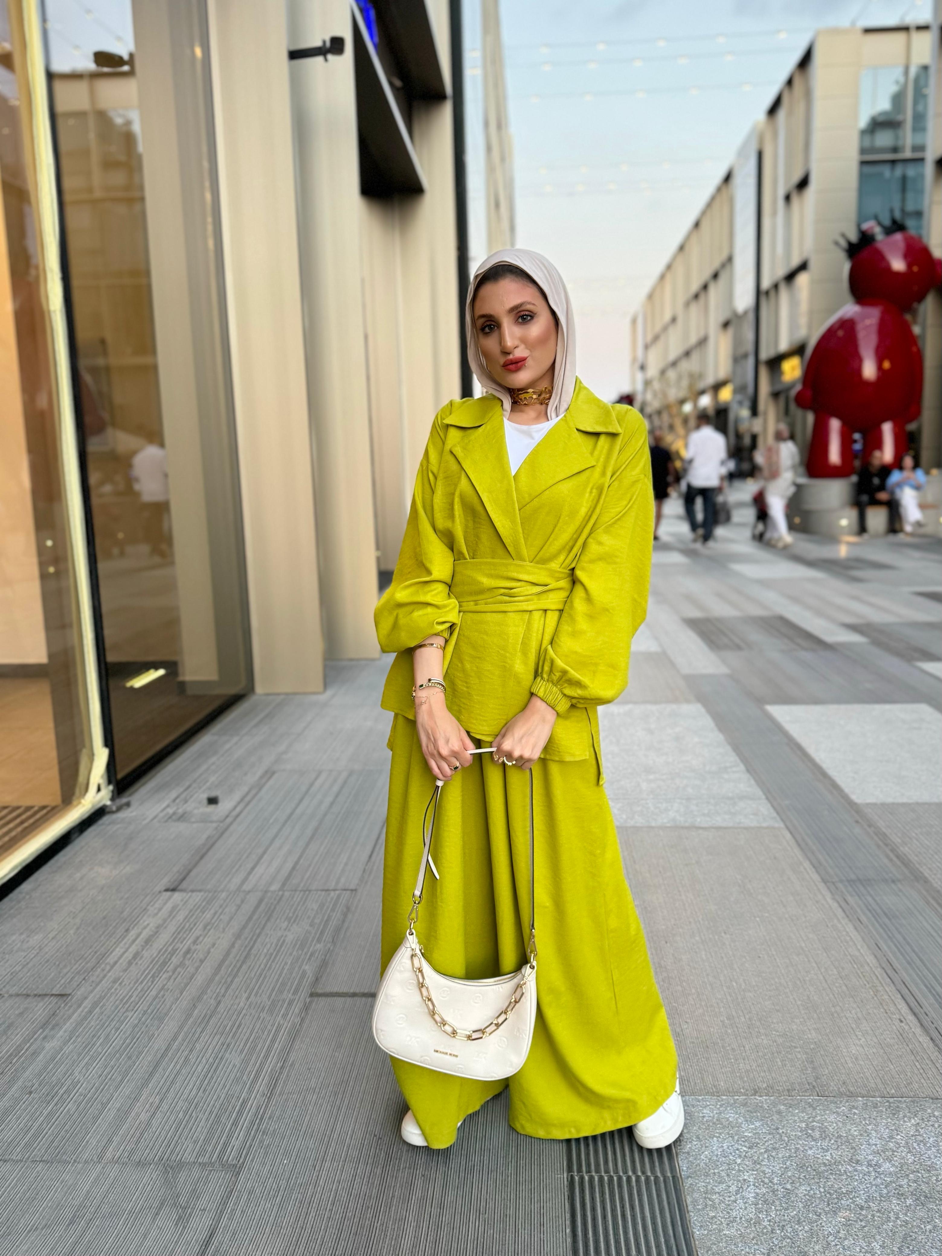 Duvak Blazer Set