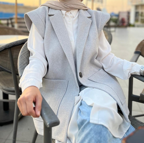 Blazer vest